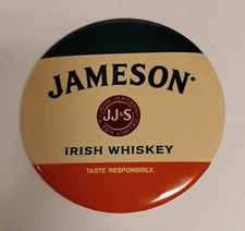 Vintage Jameson John Jameson and Son Limited Irish Whiskey Pinback