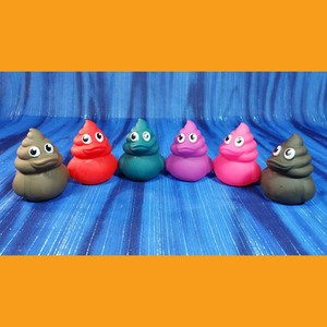 poop rubber duck
