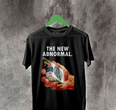 The Strokes The New Abnormal Cotton Black Full Size Men Women Shirt LL500