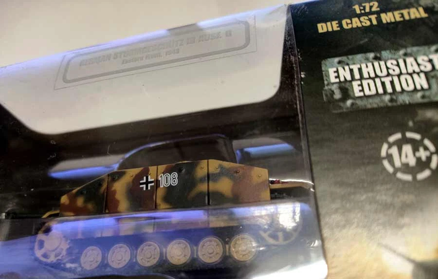 Forces Of Valor Unimax Sturmgeschütz StuG III Ausf.G '43 Tank 1:72 Model - Image 2 of 2