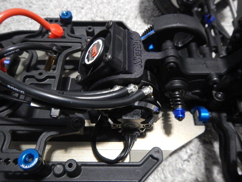 Team Associated B6 Buggy Upgrade - AMB MyLaps Transponder Mount For B6.1, B6.2, B6.3 Abs Module