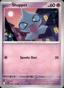 Shuppet - Journey Together - 059/159 - Pokemon TCG - Common