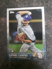 2015 Topps Updated Series Rookie Leonel Campos RC Card# US67