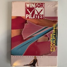 Winsor Pilates Power Sculpting DVD New Sealed