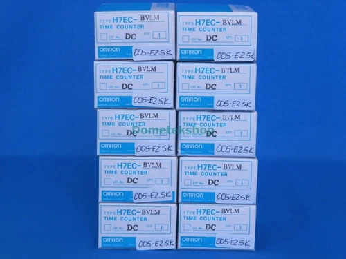 Omron H7EC-BVLM Counter, 30 counts per second, 6-30 VDC Input (NEW)