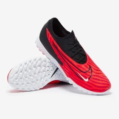 Nike React Phantom GX PRO TF Unisex UK 12 'Bright Crimson' - DD9466 600