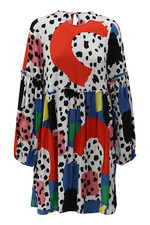 Stella McCartney Dalmatian Abstract Shift Dress Size 14yrs Preloved