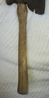 Vintage GTW Germantown Tool Works Carpenter HATCHET with handle