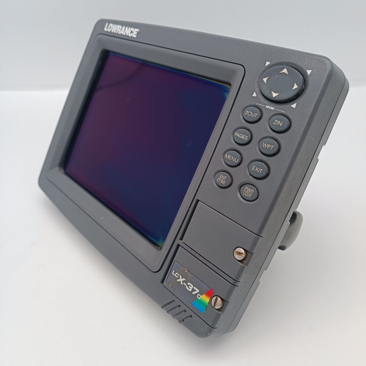 Lowrance LCX 37 C GPS Chartplotter Fish Finder Combo Depth Lowrance LCX 37 C GPS Chartplotter Fish Finder Combo Depth