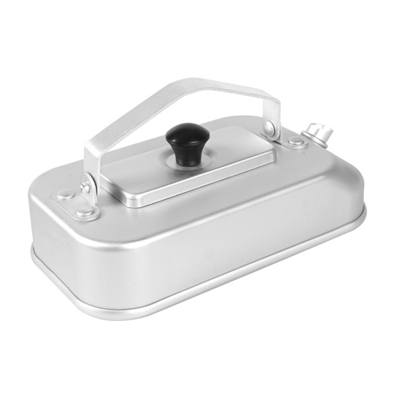 300ml Mini Outdoor Kettle Small Capacity Cookware Outdoor Hiking Fire ...