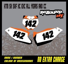 Rebound mx number board