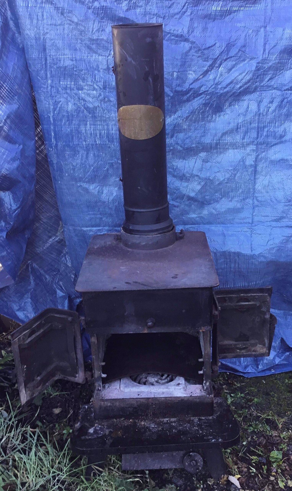 Wood Burner eBay