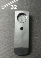 RUGER 22/45 MK4 Magazine Base Plate Mark MK 2 3 4 II lll IV MKII MKlll - 90599