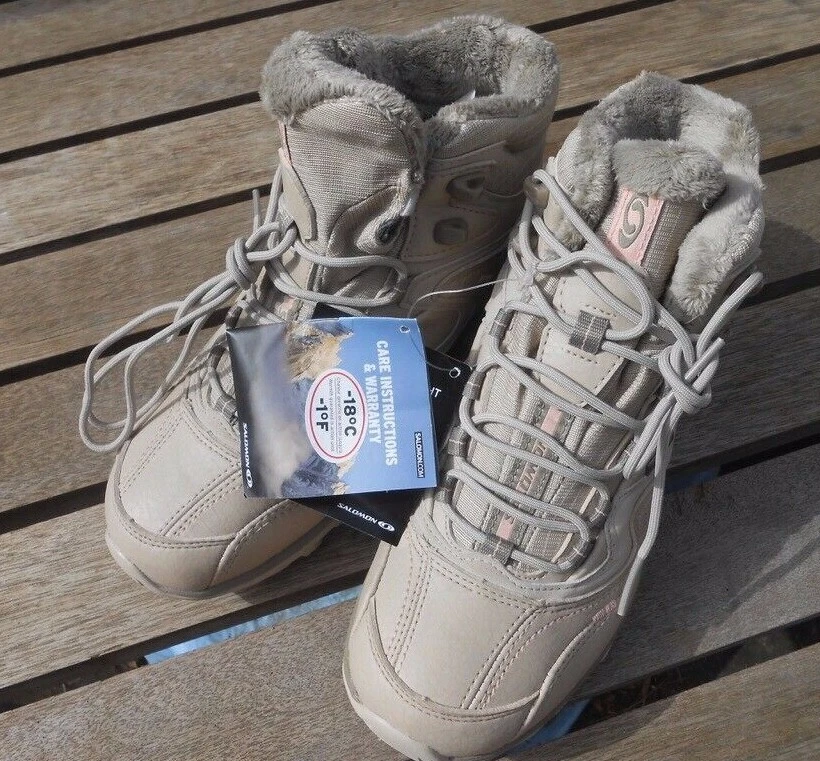 salomon sokuyi wp ladies hiking boots size UK4