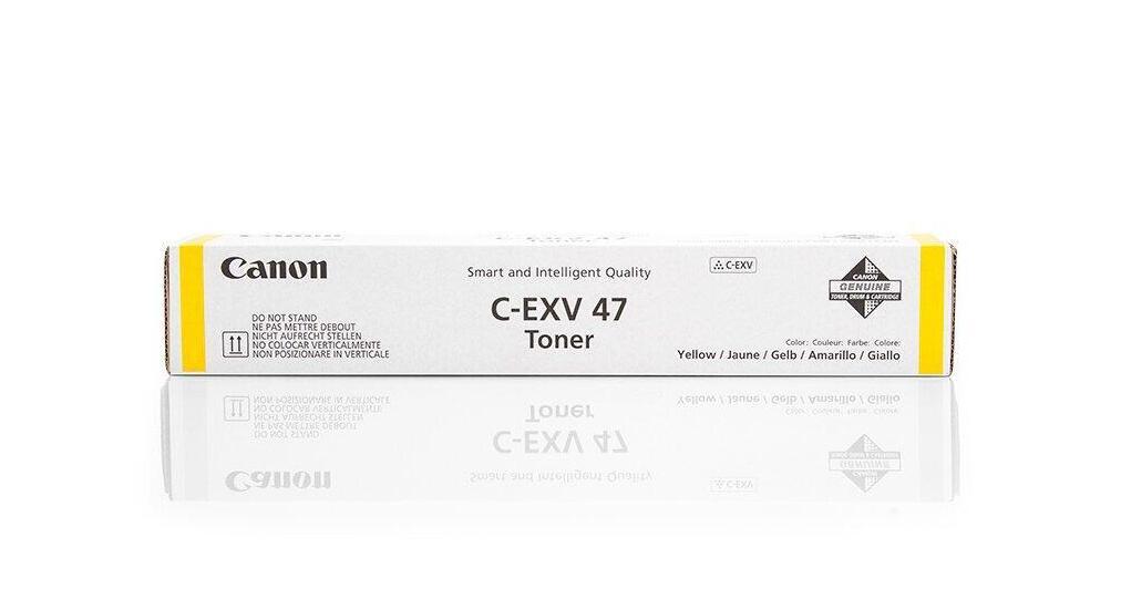 Оригинальный тонер Canon C-EXV47 gelb 21.500 шт. (8519B002)