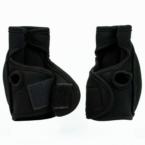Gym Gloves & Ankle Straps - Weighted Neoprene, Pink or Black Options - Picture 10 of 28