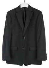 HUGO BOSS Bertolucci/Movie Blazer Men's EU 52 Wool Single Breasted Lined