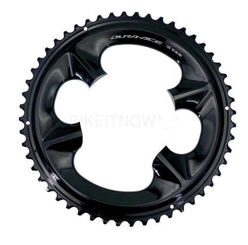2x12S Shimano DURA-ACE Road Chainring 52/36T Black for FC-R9200 Crank Set New - Picture 5 of 7