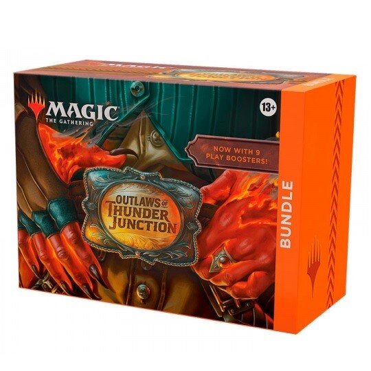 Magic: The Gathering - Outlaws of Thunder Junction Bundle - GER