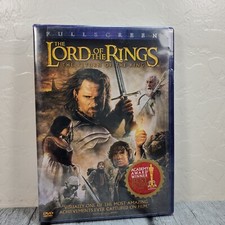 Lord Of The Rings The Return Of The King DVD 2 Disc Fullscreen Special Edition
