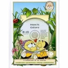 Insects Galore: A Collection of Six Stories - Hardcover - GOOD