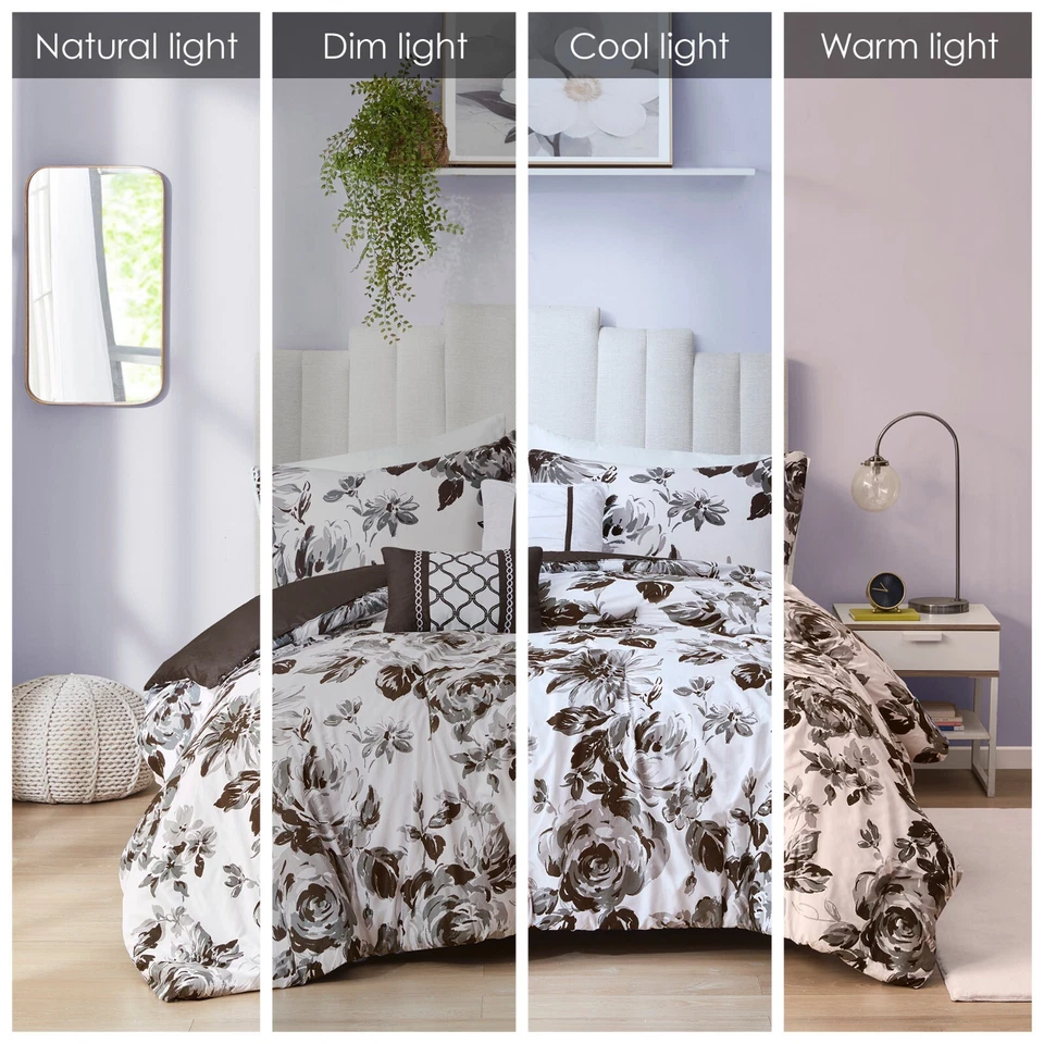Intelligent Design Dorsey Floral Print Comforter Set - Image 4 of 4