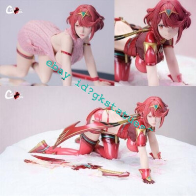 Creation Recast Xenoblade Chronicles Pyra Resin Model 1/4 EX 2 Heads Pre-order
