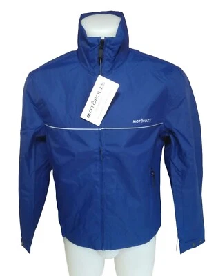 Veste Moto Scooter Imperméable Coupe-Vent Motopolis Taille XL Concurrent K Way - Photo 1/4