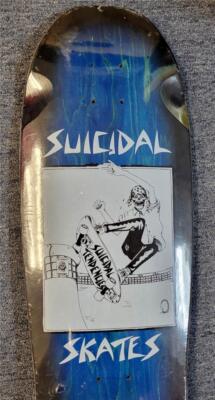 Dogtown x Suicidal Skates Tendencies 10.125 skateboard deck [NEW
