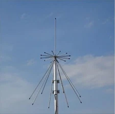 VS2000N Discone Antenna HIDAKA for Wideband Air Band BCL Amateur Radio