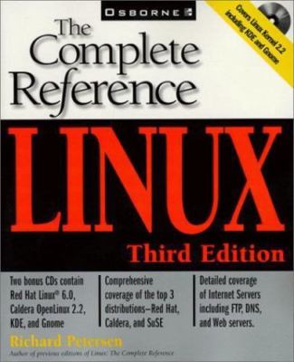 Linux: The Complete Reference [With (2)] by Petersen, Richard