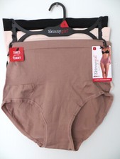Skinny Girl Shaping Briefs Panties Size L- 3 Pack 7715 NEW w/ Tag 42.00