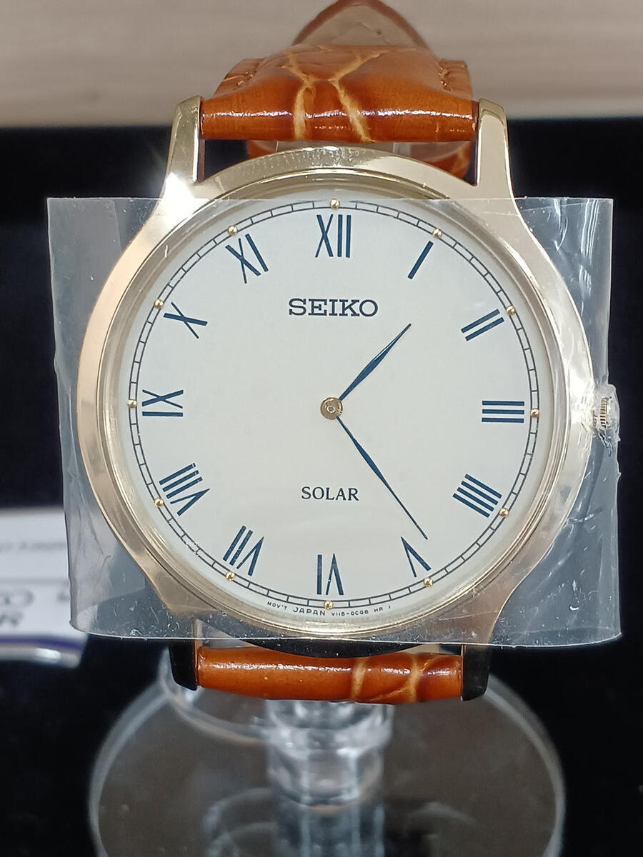 SEIKO V115-0BE0 Men's Watch Solar Quartz | eBay SEIKO V115-0BE0 Men's Watch Solar Quartz | eBay