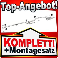 Auspuff für FORD FOCUS MK1 2.0 16V Kombi Auspuffanlage