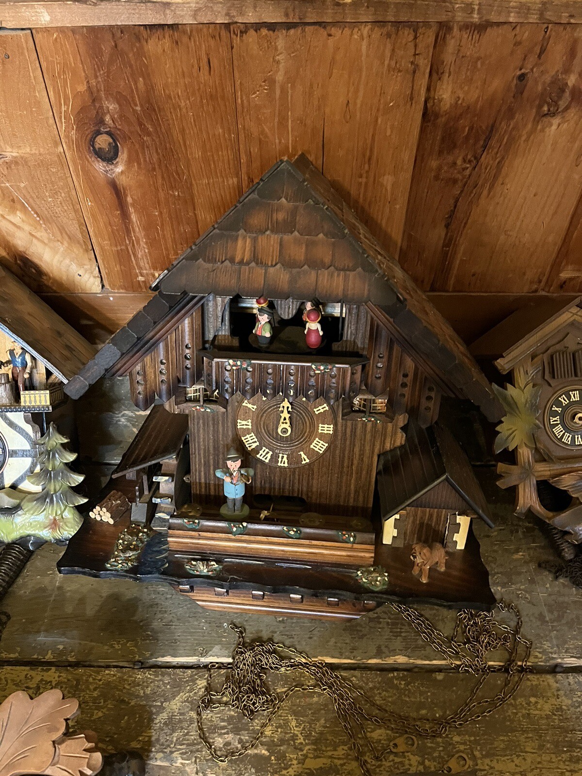 German Made Cuckoo Clocks eBay