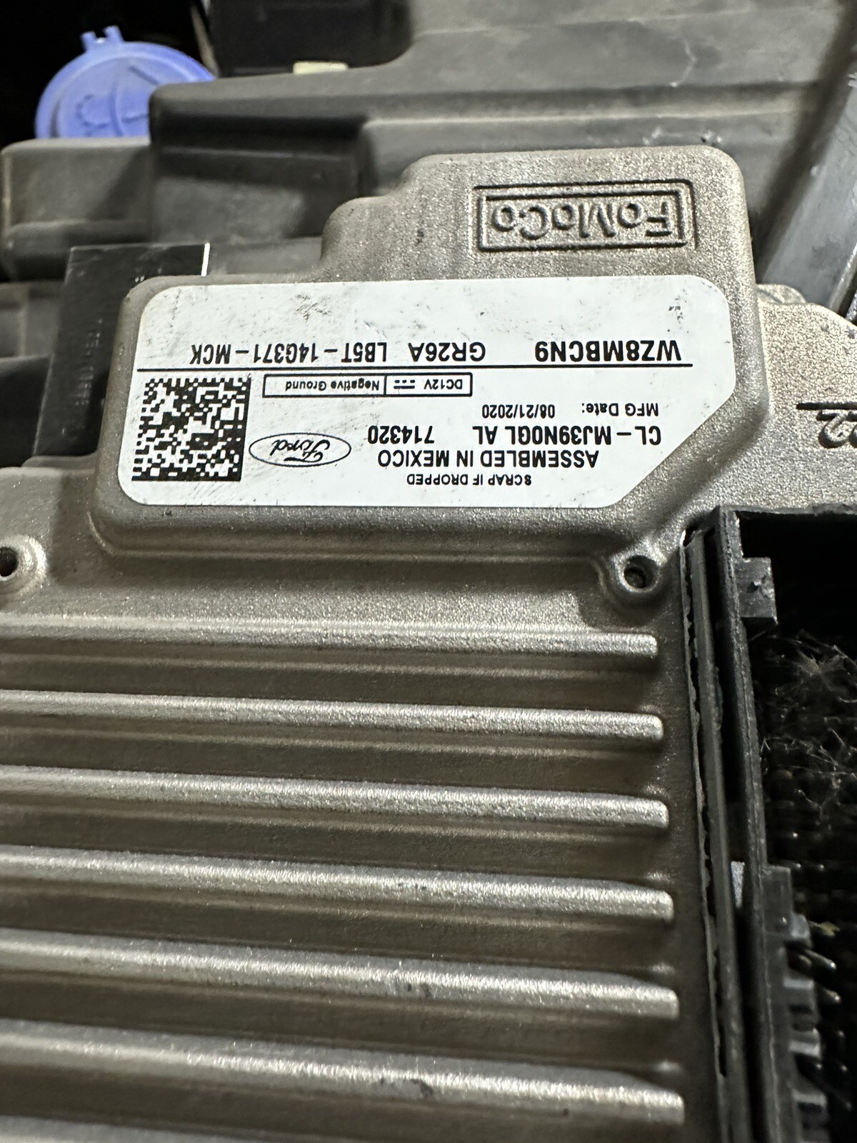 2020 2021 2022 Ford explorer Sync Module APIM Accessory Protocol LB5T