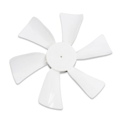 Ventmate 65484, Ventline & Jensen Exhaust Fan Blade CW, 1/8'' D-Bore, White, DAS