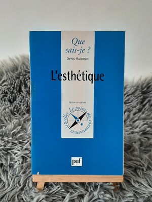 L'ESTHETIQUE / DENIS MAISONMAN / WAS WEISS ICH? / PUF / 1998