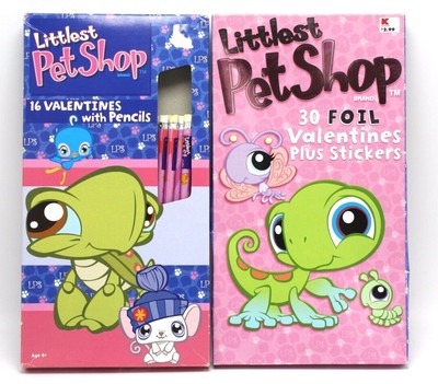 littlest pet shop cards