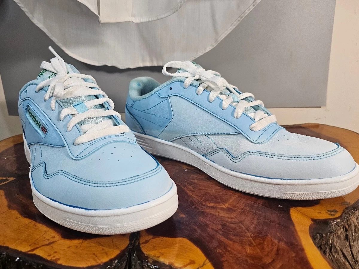 Reebok leather best sale femme deepblue
