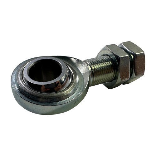 2 x Universal Round 3/4" DD Steering Shaft Support Bearing Heim Joint Street Rod - Picture 6 of 6