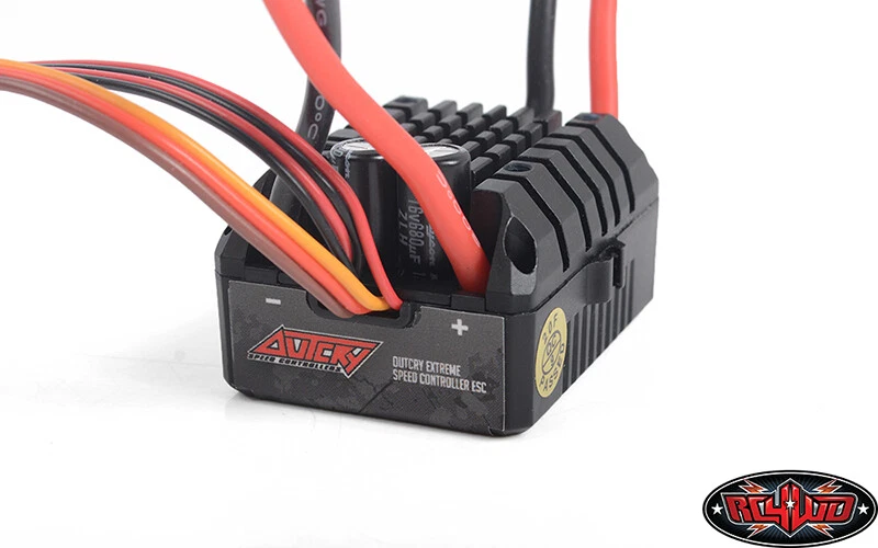 RC4WD Z-E0118 Outcry Extreme Speed Controller ESC w/ Program Card - Image 4 of 4