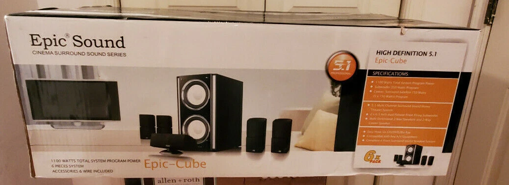 Epic 5.1 surround 2025 sound system