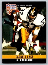 1990 Pro Set - Carnell Lake #269