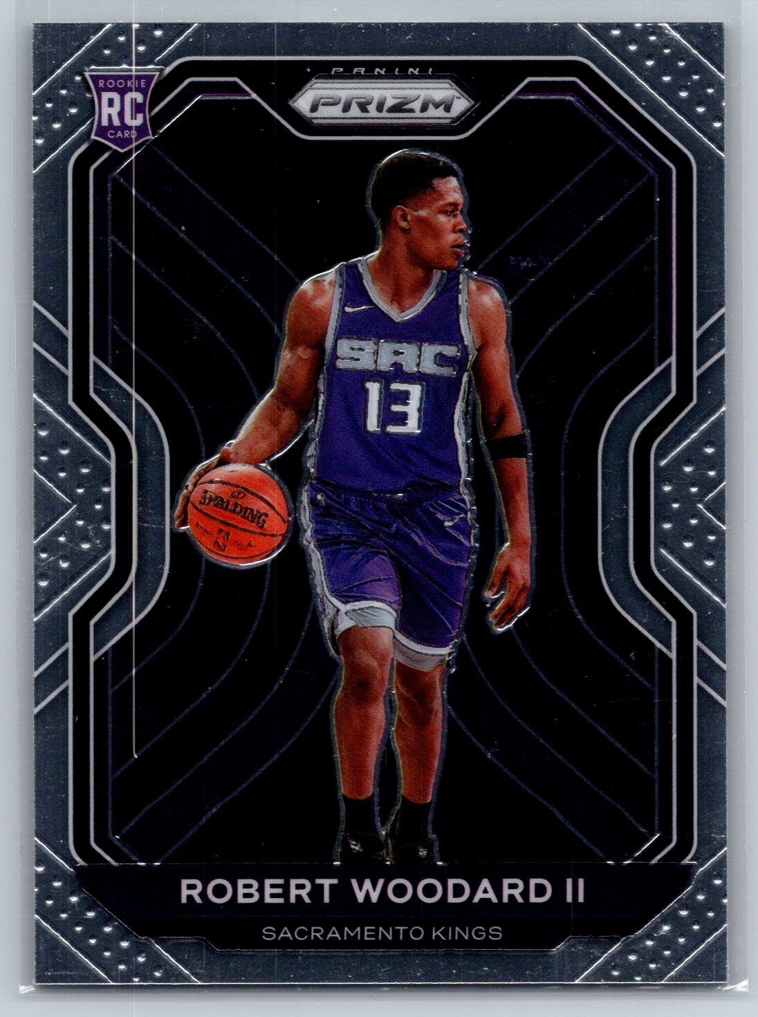 2020-21 Panini Prizm #281 Robert Woodard II
