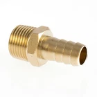 Brass Hose Tail Adaptors. Huge Range From 1/8" To 4" Male BSP