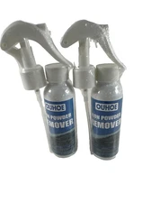 2X NEW OUHOE Iron Powder Remover Car Rust Removal Spray RustOut Instant Spray