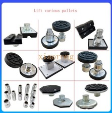 1pc Car Lift Rubber Pad Lift Tray Heightening Feet Plus Pad Solid Lift Parts