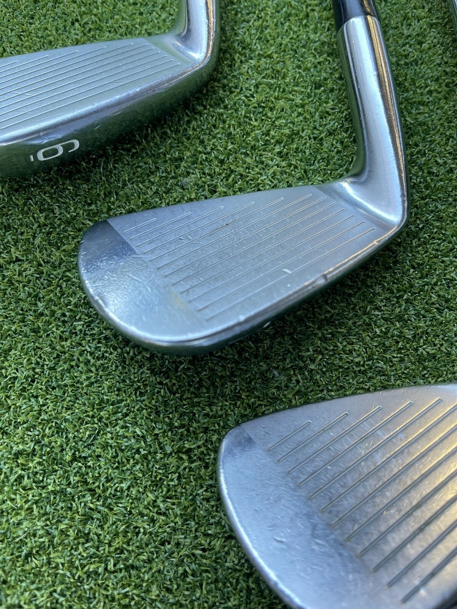 Mizuno MP-18 MB Forged Irons 6-PW Nippon NS.PRO Modus3 Stiff Flex