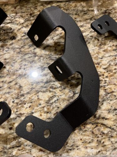 Brackets Only - Westin Outlaw Nerf Bar Mounting Brackets Part Number: 20-13935 - Picture 6 of 9